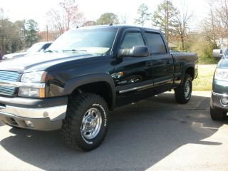 2004 Chevrolet Silverado 2500 Hd Lt Crew Cab Pickup 4 - Door 6.  0l photo