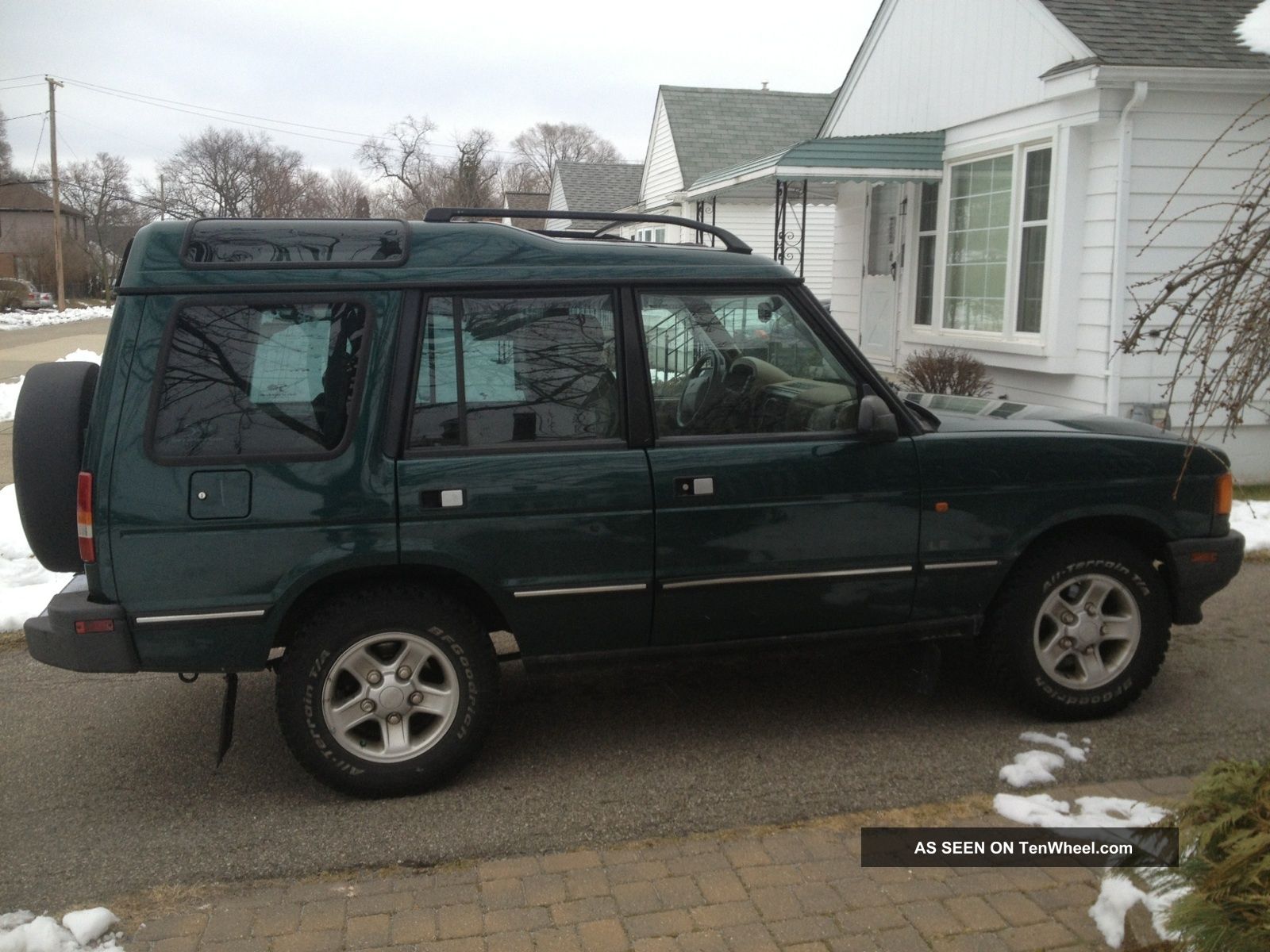 1998 Land Rover Discovery Le Sport Utility 4 Door 0l