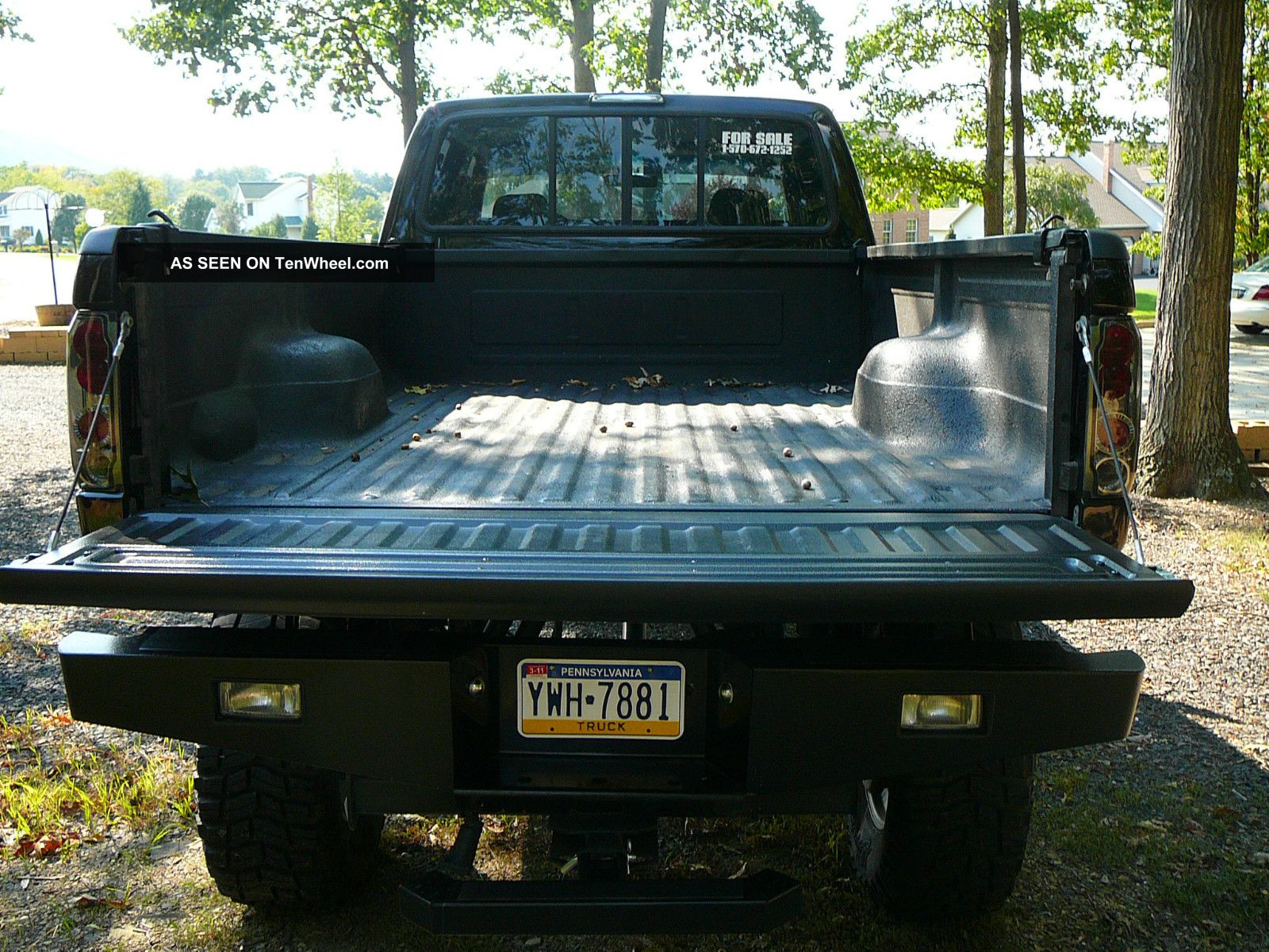 1994 Ford F350 Crewcab Xlt 4x4 Lifted Black Beauty Pickup ...