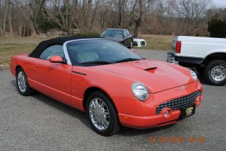 2003 Ford Thunderbird 007 Edition 44 Out Of 700 Made photo
