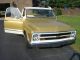 1968 Chevy Truck Dad Bought Gold Rust C-10 photo 3