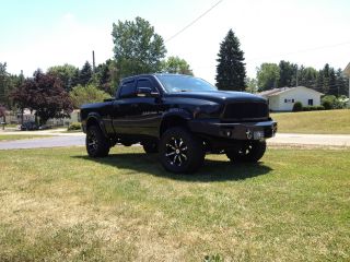 Lifted 2011 Ram 1500 4x4,  With Alot Of Extras photo