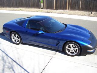 2002 Chevrolet Corvette 5.  7l Auto Only 27k Loaded Heads Up Active Handling photo