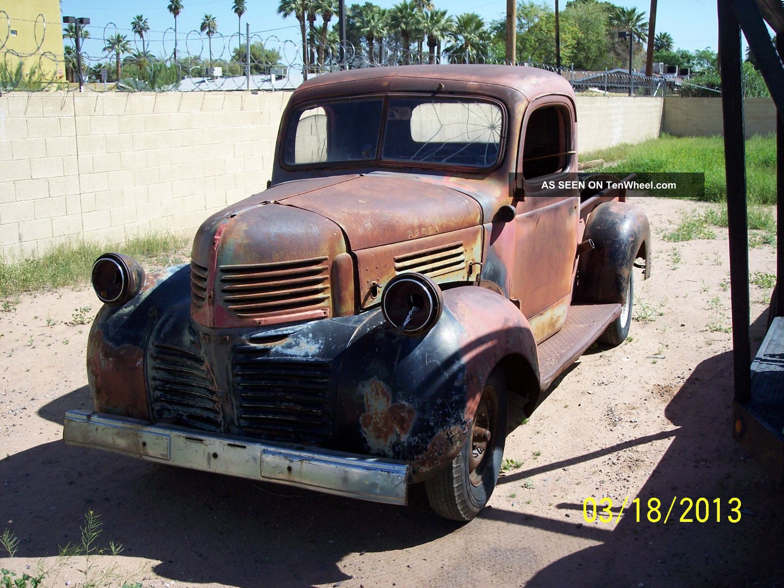 Chrysler engine flathead number serial #3