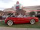 1954 Red On Red Corvette Convertible Corvette photo 9