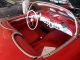 1954 Red On Red Corvette Convertible Corvette photo 3