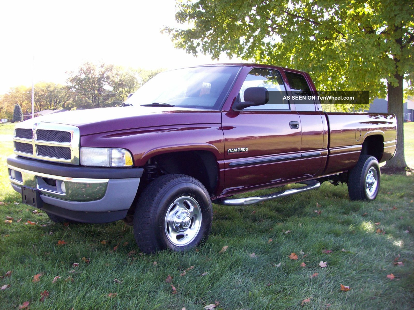 2001 Dodge Ram 2500 Quad Cab 4x4 Slt Manual Cummins Diesel