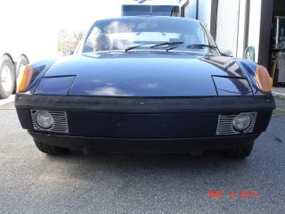 Porsche 914 1971 1.  7 Duel Webber Carbs,  Ready To Drive Home / Every Day photo
