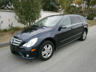 2008 Mercedes - Benz R320 Cdi 3.  0l Diesel Pano Roof photo