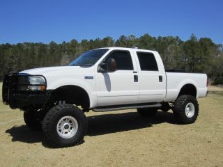 2004 Ford F - 250 4x4 Crew Cab Lariat Fx4 - Lifted photo