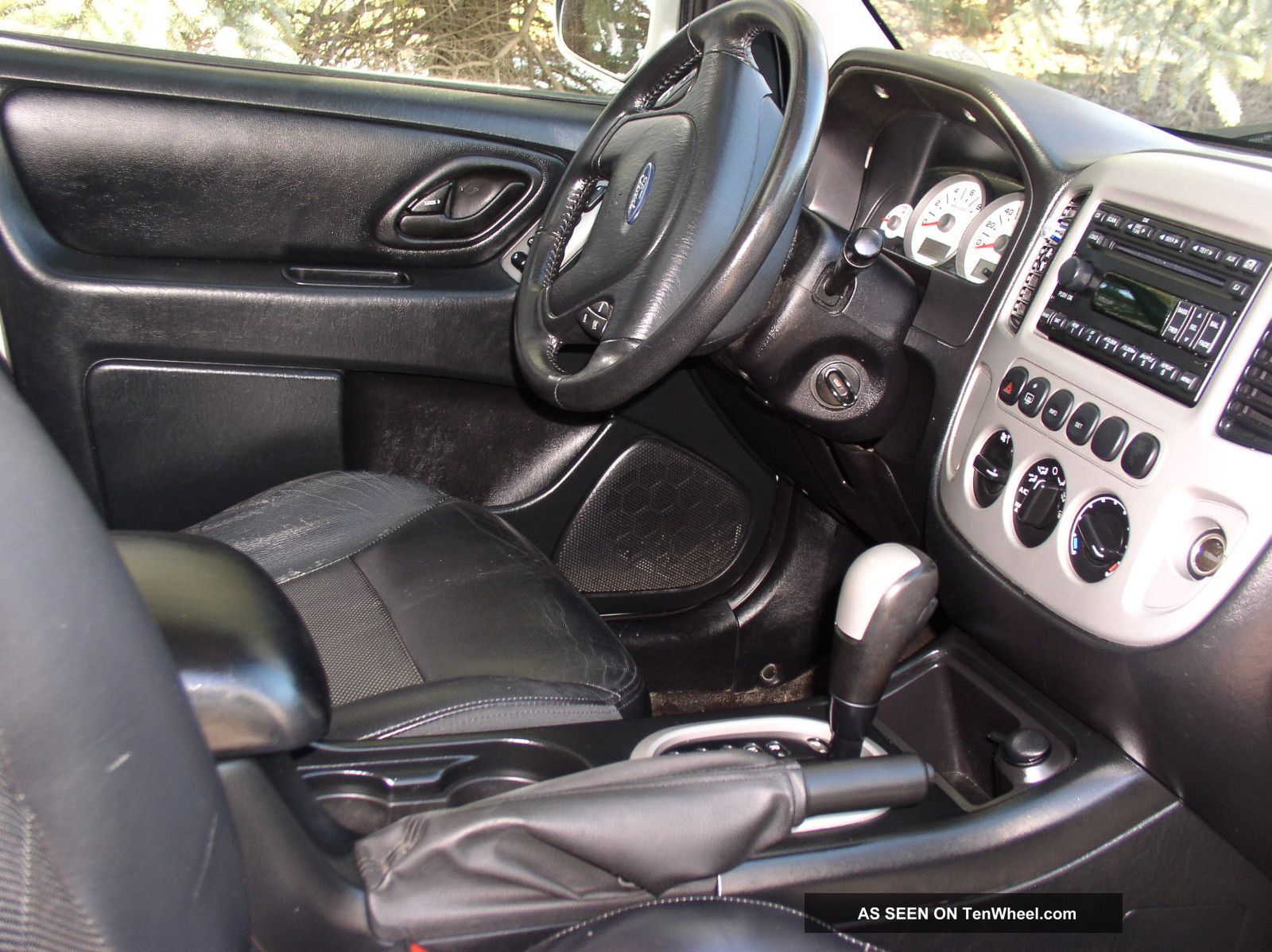2007 Ford Escape Limited Sport Utility 4 Door 3 0l