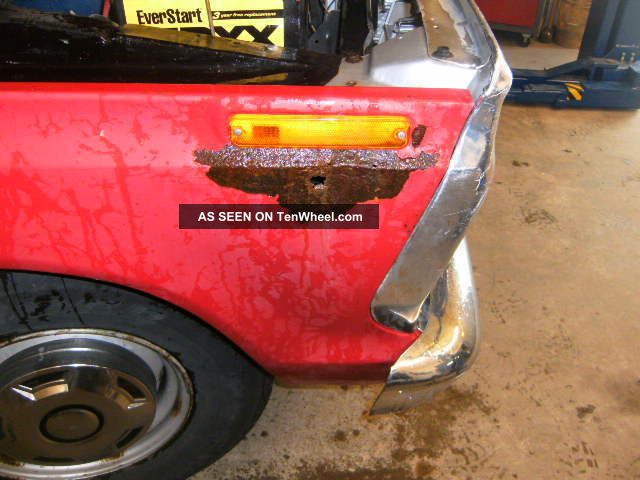1975 Ford F 250 Crew Cab Short Bed Pickup Truck Survivor