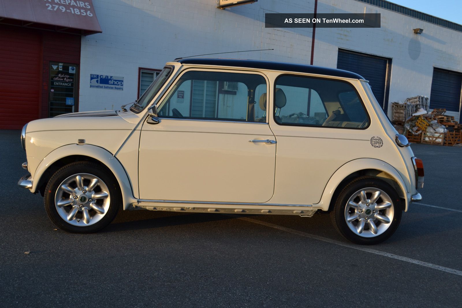 1974 Mini Cooper Sportpack Austin Morris Leyland Minor Mpi