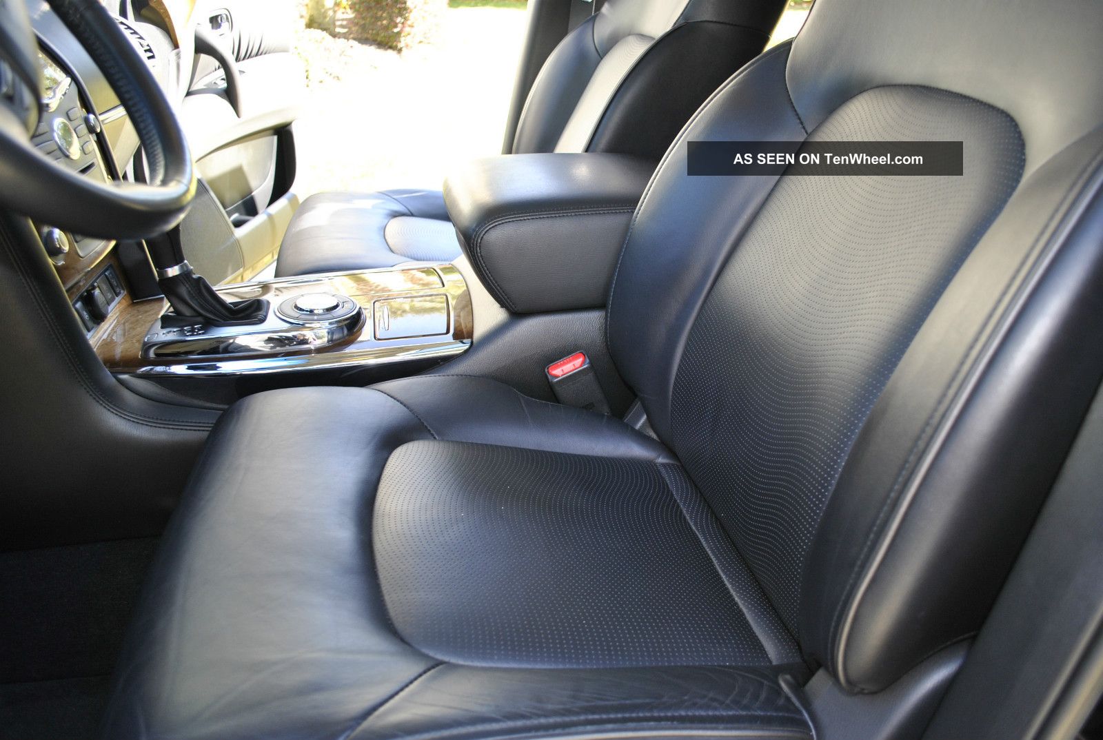 2011 Infiniti Qx56 Base Sport Utility 4 Door 5 6l