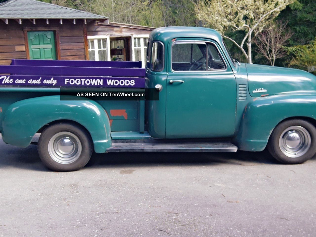 1954 Chevy 3100 Short Bed Pickup Truck Partially,  Modified Other Pickups photo