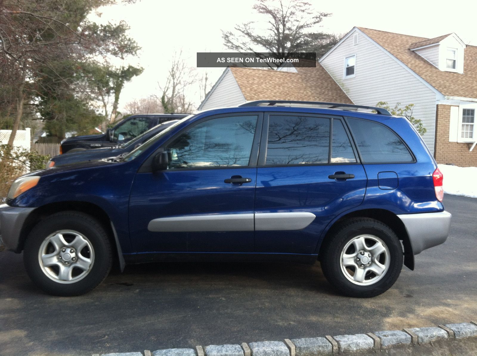 2002 toyota rav4 4 wheel drive #7