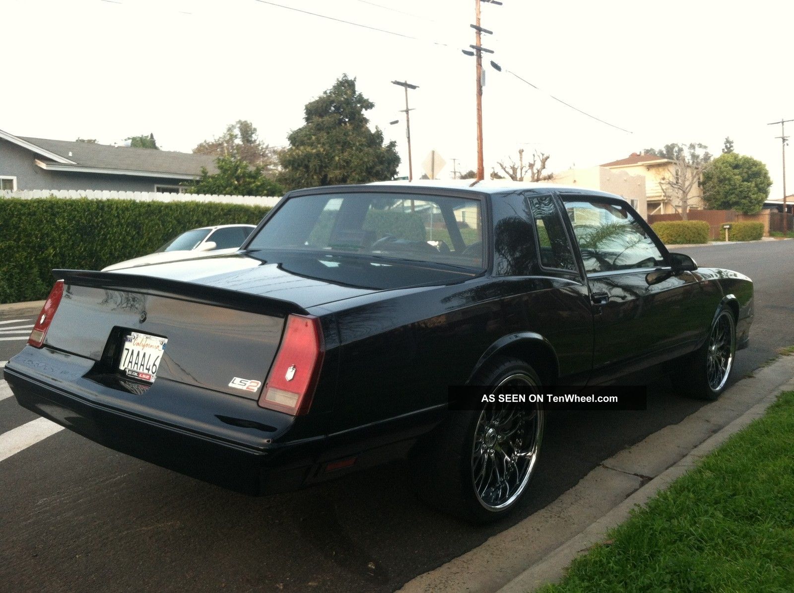 1986 Chevrolet Monte Carlo Ss, 6. 0 Ls2, Very Fast Custom Asanti, Chevy.