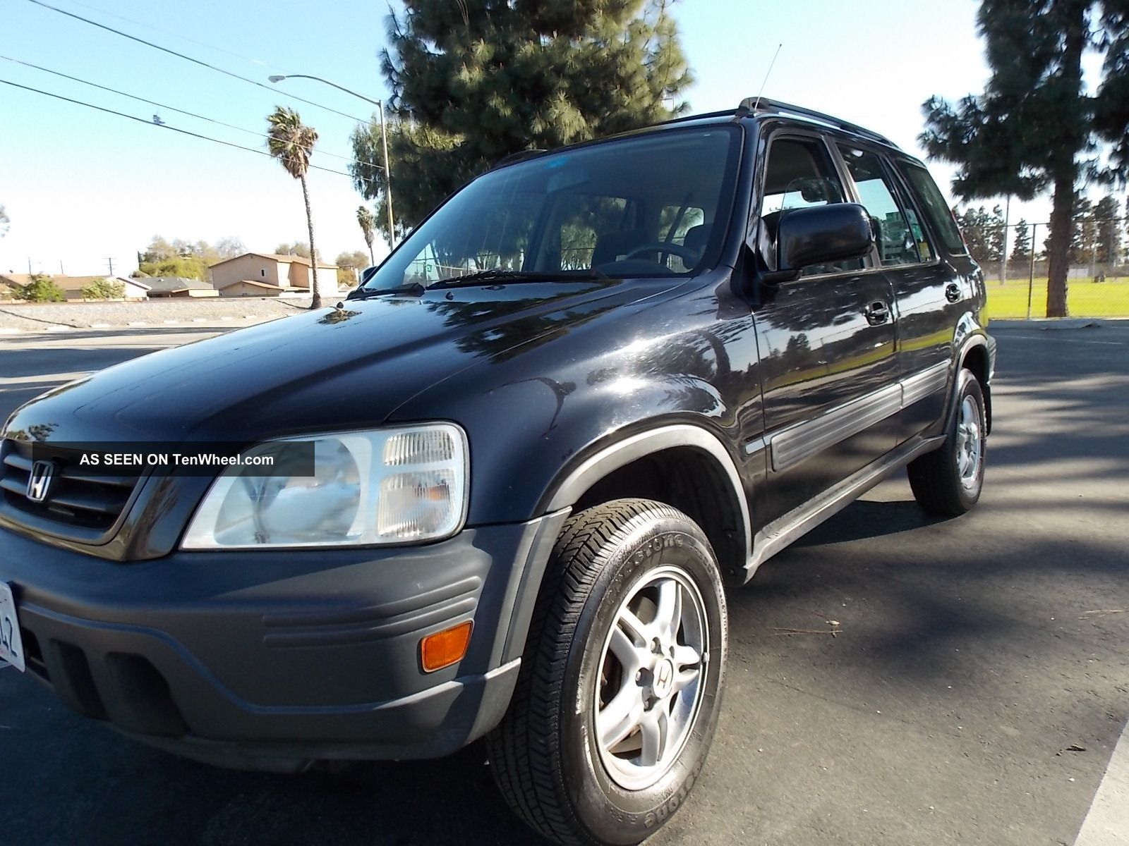 Honda cr-v 2001 custom wheels #7