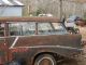 1956 Chevy Bel Air 150 / 210 Wagon Body,  Most Glass & Chrome Is There, Bel Air/150/210 photo 3