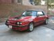1985 Ford Mustang Gt Convertible 5.  0l Mustang photo 2