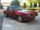 1985 Ford Mustang Gt Convertible 5.  0l Mustang photo 5