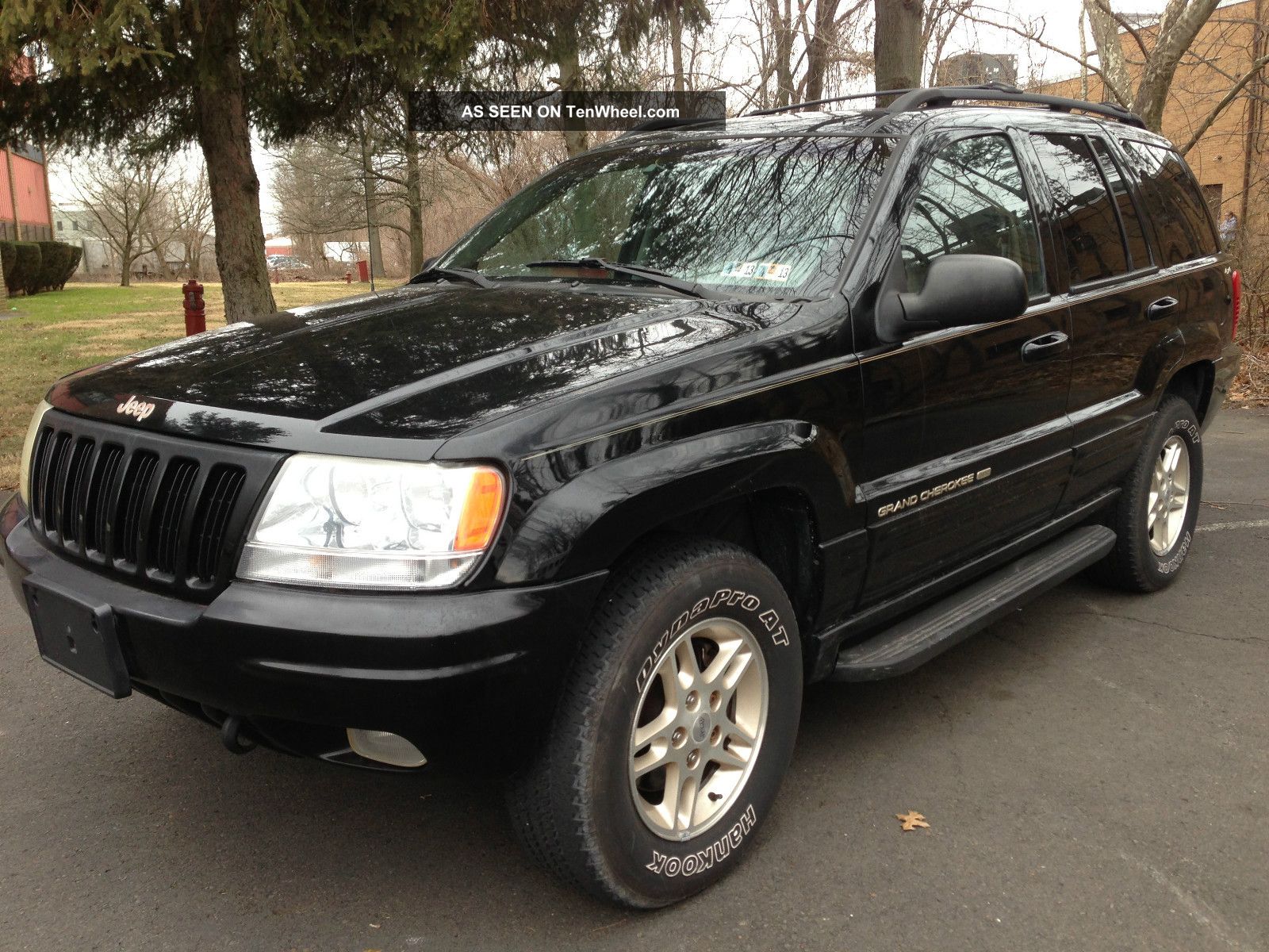 1999 Jeep Grand Cherokee Limited 4x4 Loaded