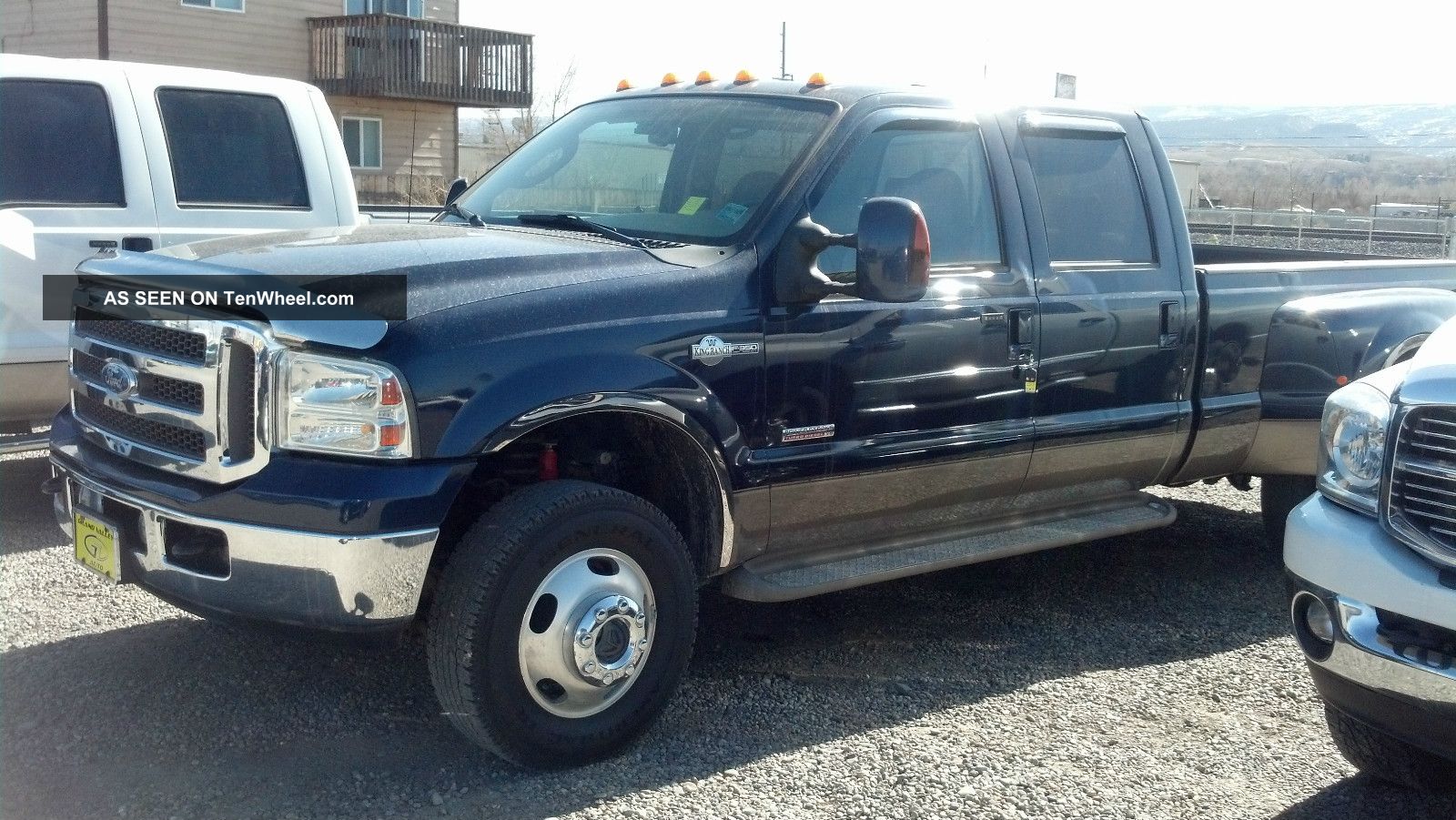 2006 Ford f350 king ranch dually #4