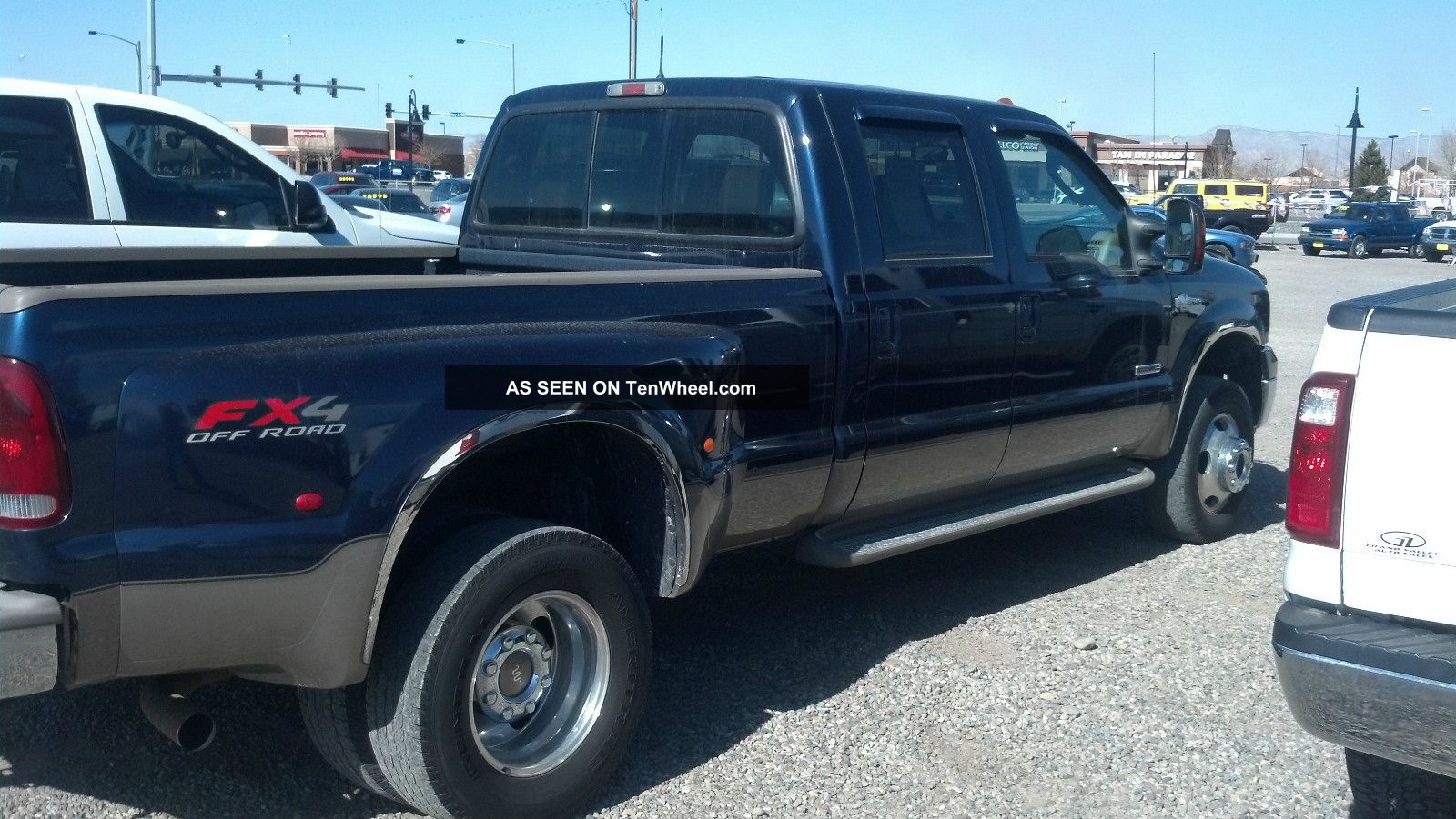 2006 Ford King Ranch Dually Motor