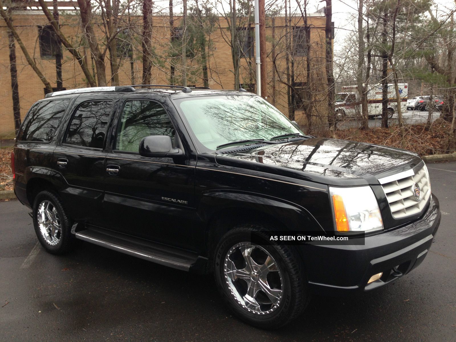 2004 Cadillac Escalade Black Beauty Navi Tv Dvd 20