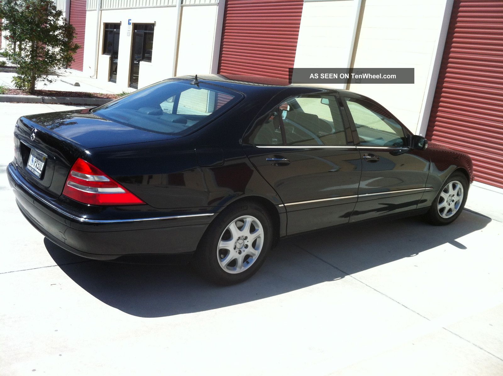 Fully Loaded 2000 Mercedes Benz S500 Base Sedan 4 Door