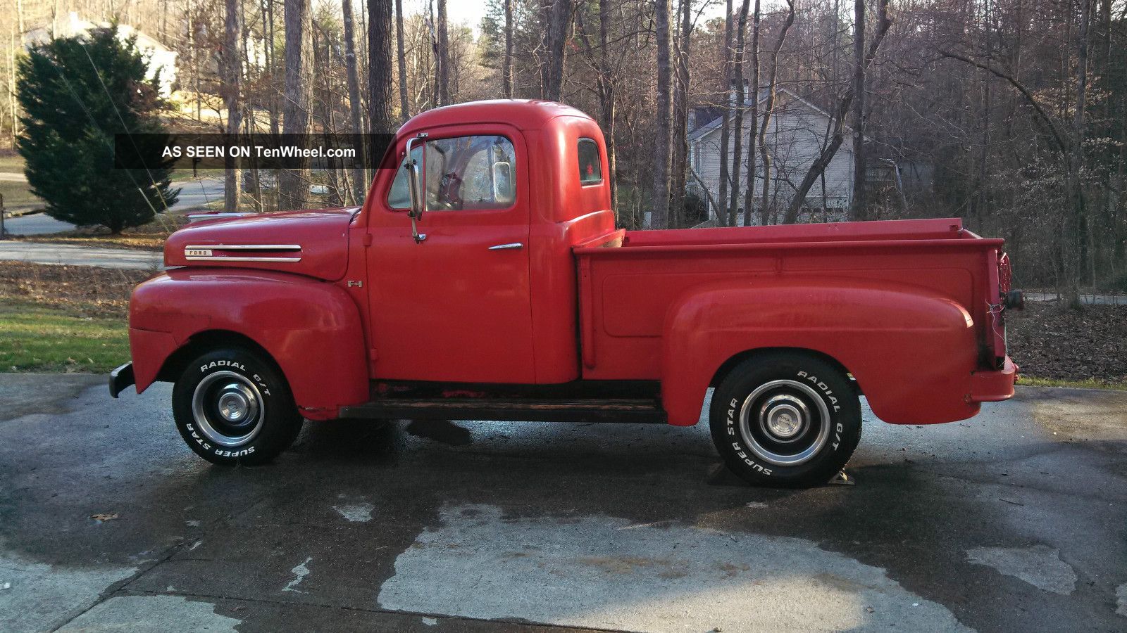 1950 Ford F  1 Pick Up Truck