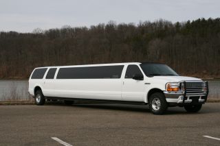 Limo 2012 Ford Excursion 4x4 Stretch Limousine Suv photo