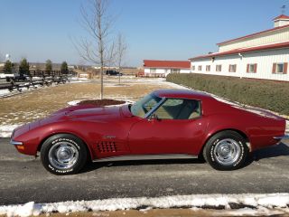 1970 Chevrolet Corvette Stingray 454 Coupe T - Tops - - Numbers Matching photo