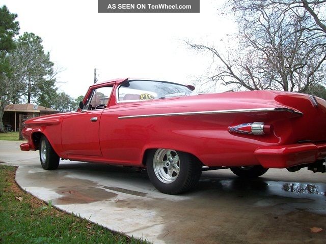 1961 Plymouth Savoy Custom Hot Rod Mopar