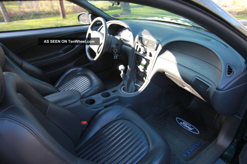 2001 Ford Mustang Gt Bullitt Coupe 2 Door 4 6l