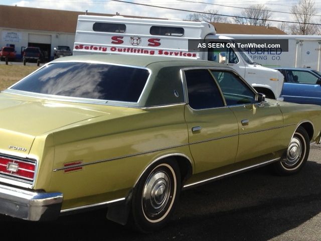 1973 Ford Ltd Base Hardtop 4 Door 6 6l