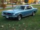 1966 Blue Ford Mustang Coupe.  It Come With A 289v8 And A Automatic [alabama Car] Mustang photo 1