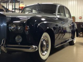 1964 Rolls Royce Silver Cloud Iii,  Blue And Silver In Color, . photo