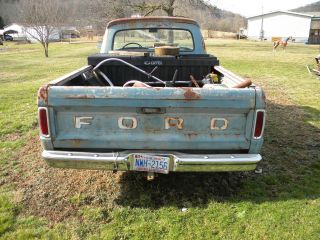 1964 F100 Ford Pick Up photo