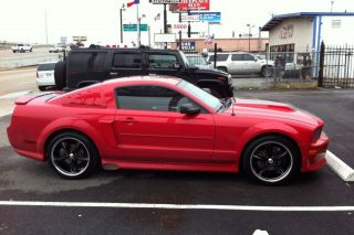 2007 Ford Mustang & Hear - Great After Market Work photo
