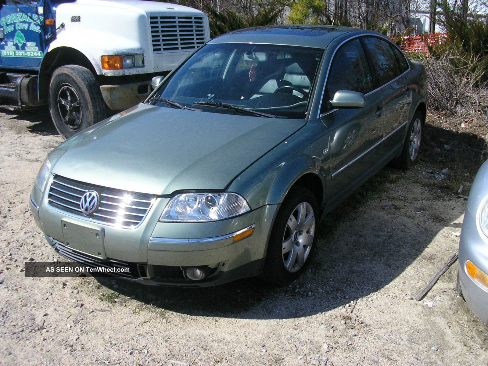 2001 Volkswagen Passat Glx 4 Motion Needs Work