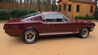 1965 Mustang Fastback 