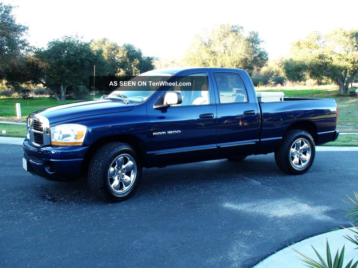 2006 Dodge Ram 1500 Slt Crew Cab 4. 7l V8