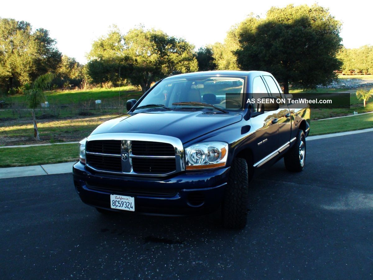 2006 Dodge Ram 1500 Slt Crew Cab 4 7l V8