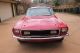1968 Mustang California Special Manual Trans,  A / C,  Candy Apple Red Mustang photo 2