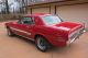 1968 Mustang California Special Manual Trans,  A / C,  Candy Apple Red Mustang photo 3
