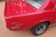 1968 Mustang California Special Manual Trans,  A / C,  Candy Apple Red Mustang photo 4