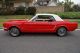 1965 California Built Black Plate Car 289 V8 3 Spd No Rust Recently Mustang photo 2