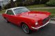 1965 California Built Black Plate Car 289 V8 3 Spd No Rust Recently Mustang photo 4
