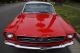 1965 California Built Black Plate Car 289 V8 3 Spd No Rust Recently Mustang photo 6